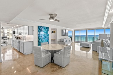 This gorgeous 2 bed/2 bath condo offers direct oceanfront views