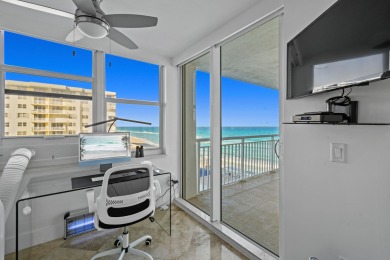 This gorgeous 2 bed/2 bath condo offers direct oceanfront views