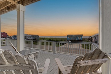 Welcome to 1012 W Beach Drive, an exceptional second-row beach