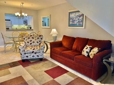 Updated two-bedroom, two-bath condo with great lake views in