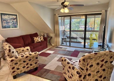 Updated two-bedroom, two-bath condo with great lake views in