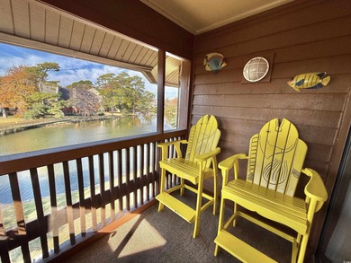 Updated two-bedroom, two-bath condo with great lake views in