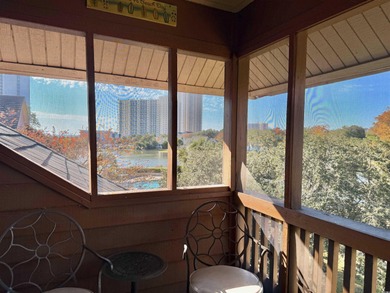 Updated two-bedroom, two-bath condo with great lake views in