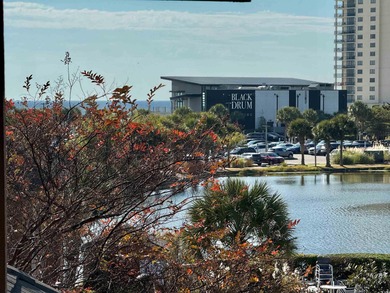 Updated two-bedroom, two-bath condo with great lake views in