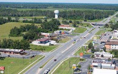 Opportunity knocks with this high-visibility commercial property