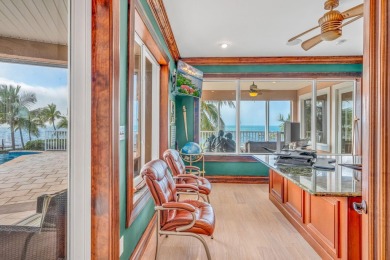 Nestled on a secluded 2-acre lot in Grassy Key, Marathon, this