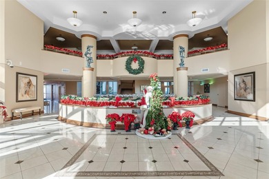 Discover this rare pinnacle of resort living with water views to