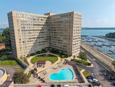 Detroit High Rise Luxury on the River: Completely Designed and