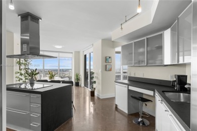 Living in the penthouse at Trump Royale, Sunny Isles Beach, is