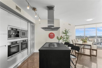 Living in the penthouse at Trump Royale, Sunny Isles Beach, is