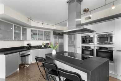 Living in the penthouse at Trump Royale, Sunny Isles Beach, is