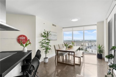 Living in the penthouse at Trump Royale, Sunny Isles Beach, is