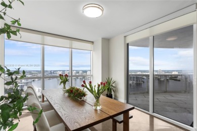 Living in the penthouse at Trump Royale, Sunny Isles Beach, is