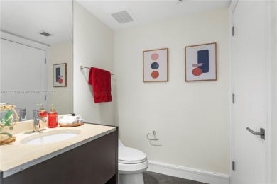 Living in the penthouse at Trump Royale, Sunny Isles Beach, is