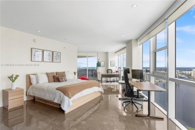 Living in the penthouse at Trump Royale, Sunny Isles Beach, is