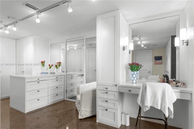 Living in the penthouse at Trump Royale, Sunny Isles Beach, is