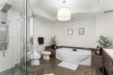 Living in the penthouse at Trump Royale, Sunny Isles Beach, is