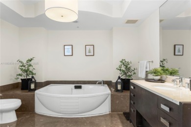 Living in the penthouse at Trump Royale, Sunny Isles Beach, is