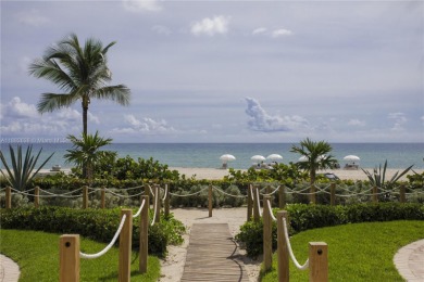 Living in the penthouse at Trump Royale, Sunny Isles Beach, is