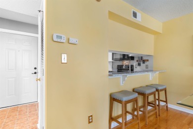 Enjoy top floor views & no noise above in this 4th floor