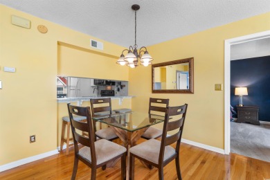 Enjoy top floor views & no noise above in this 4th floor