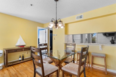 Enjoy top floor views & no noise above in this 4th floor