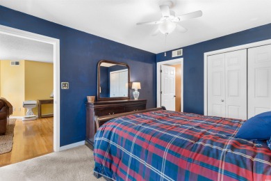 Enjoy top floor views & no noise above in this 4th floor