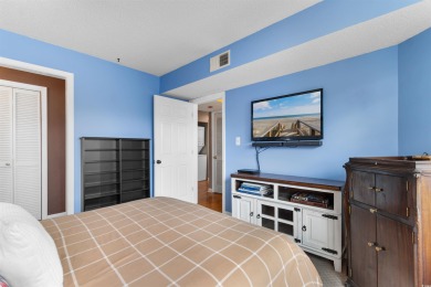 Enjoy top floor views & no noise above in this 4th floor