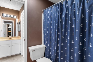 Enjoy top floor views & no noise above in this 4th floor