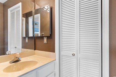 Enjoy top floor views & no noise above in this 4th floor