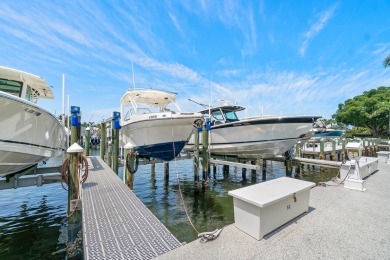 A Boater's Dream-included is a 40' boat slip with a 9,000lb lift