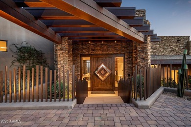 Desert Mountain Golf Membership available. Make this secluded