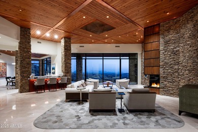 Desert Mountain Golf Membership available. Make this secluded