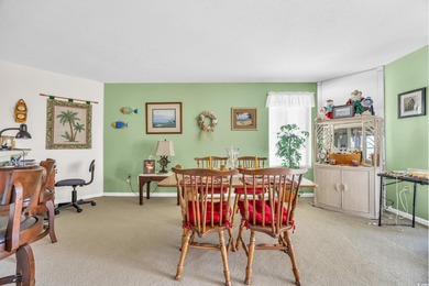 A Rare find is this beautiful furnished unit is only one block