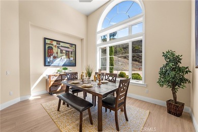 Perched high above Cross Creek Golf Course in the prestigious De