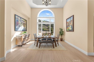 Perched high above Cross Creek Golf Course in the prestigious De