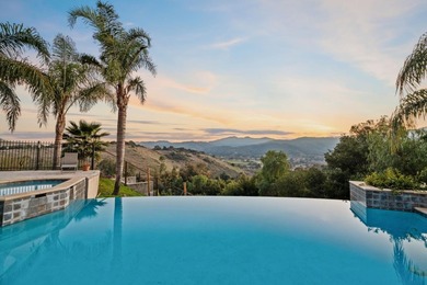 Stunning Mediterranean Estate with phenomenal views offers an