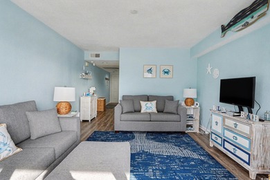 This first-floor efficiency unit, with convenient elevator