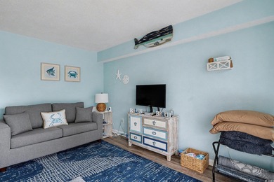 This first-floor efficiency unit, with convenient elevator