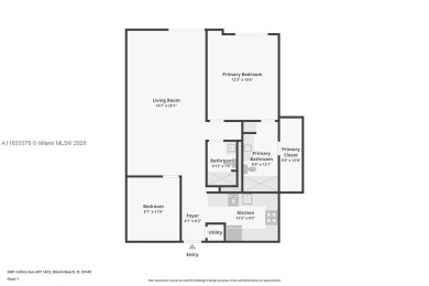 With 1,121 sq ft, this stunning residence features a bright