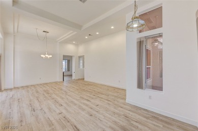 Explore this immaculately updated townhome in Sun City Summerlin