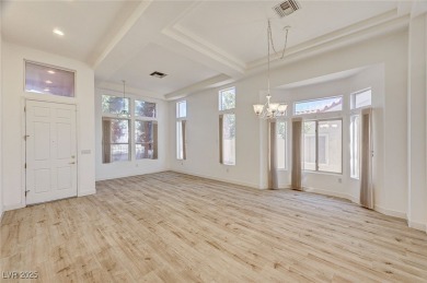 Explore this immaculately updated townhome in Sun City Summerlin