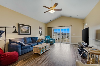 Top floor corner 3-bedroom condominium at Magnolia Pointe. These