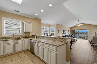 Top floor corner 3-bedroom condominium at Magnolia Pointe. These