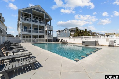 A stunning oceanfront estate located in the heart of Kill Devil