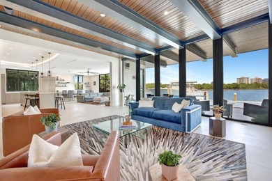 Wide open intracoastal to bay views comparable to a point