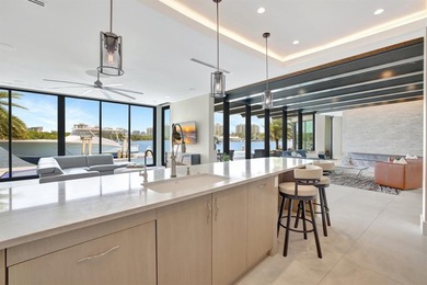 Wide open intracoastal to bay views comparable to a point