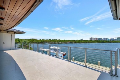 Wide open intracoastal to bay views comparable to a point