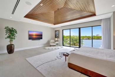 Wide open intracoastal to bay views comparable to a point