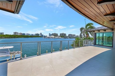 Wide open intracoastal to bay views comparable to a point
